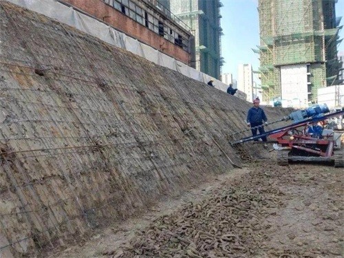 临夏建筑边坡支护