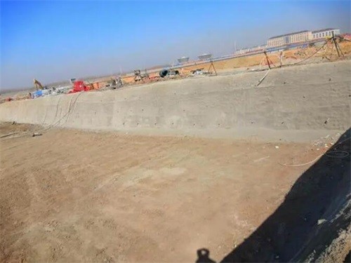 临夏高铁桩基础建设