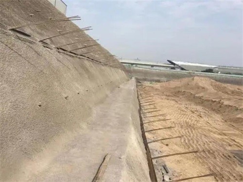 临夏河道边坡加固